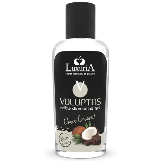 Intimateline Luxuria – Voluptas Gel de Massage Comestible Effet Chauffant