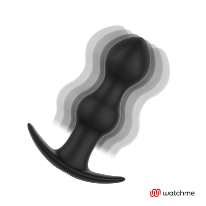 ANBIGUO - WATCHME TÉLÉLÉCOMMANDE PLUG VIBRATEUR ANAL TIBERIO