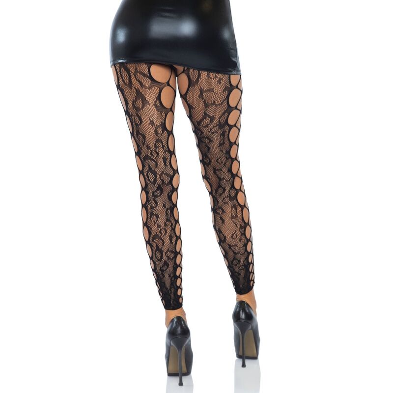 LEG AVENUE - MALLAS SIN PIES TALLA ÚNICA