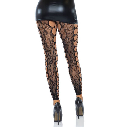LEG AVENUE - MALLAS SIN PIES TALLA ÚNICA