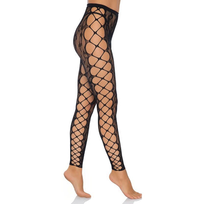 LEG AVENUE - MALLAS SIN PIES TALLA ÚNICA