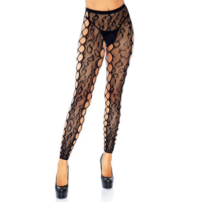 LEG AVENUE - MALLAS SIN PIES TALLA ÚNICA