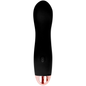 DOLCE VITA - ONE BLACK 7-SPEED RECHARGEABLE VIBRATOR