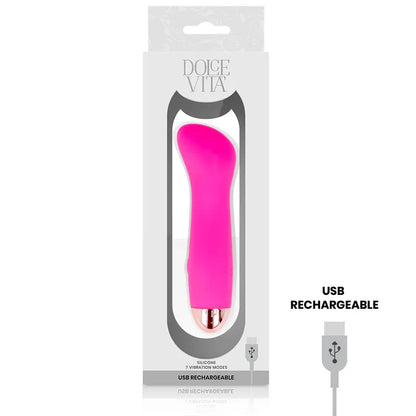Dolce Vita – Vibrateur Rechargeable One Rose 7 Vitesses