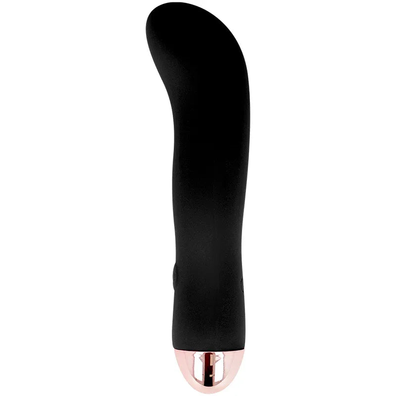 Dolce Vita – Vibrateur Rechargeable Deux Noir 7 Vitesses