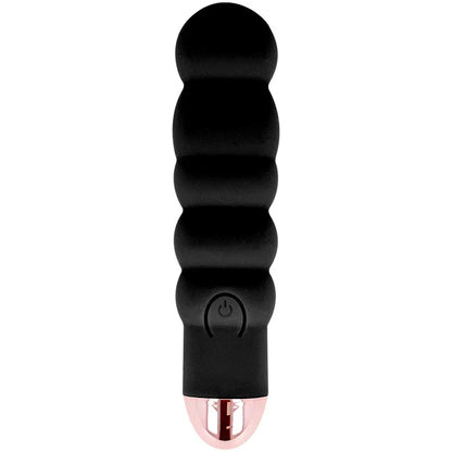 Dolce Vita – Vibrateur Rechargeable Six Noir 7 Vitesses