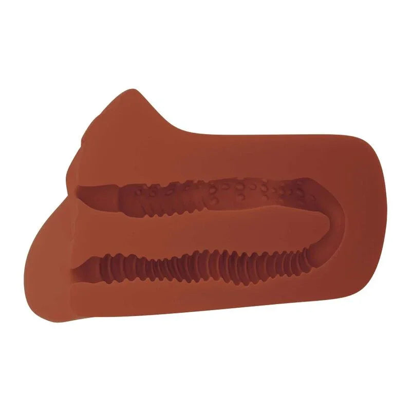 Pdx Plus Masturbateur Double Marron Choisissez Votre Plaisir