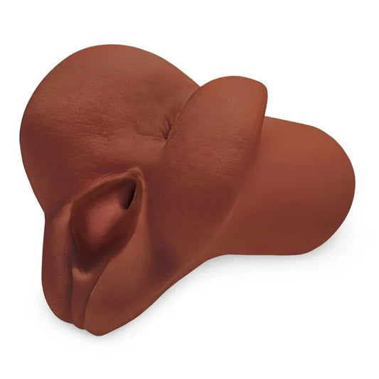 Pdx Plus Masturbateur Double Marron Choisissez Votre Plaisir