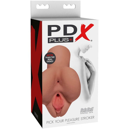 PDX PLUS - MASTURBADOR DOBLE ELIGE TU PLACER