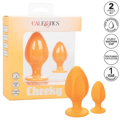 CALEXOTICS - GORRA CHEEKY NARANJA