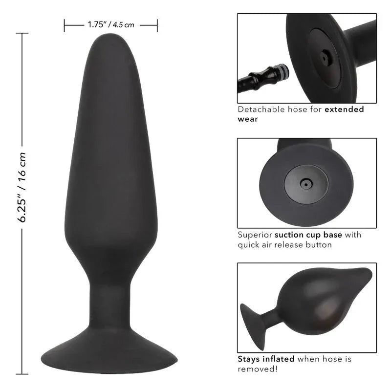 Calexotics – Bouchon Gonflable en Silicone XL