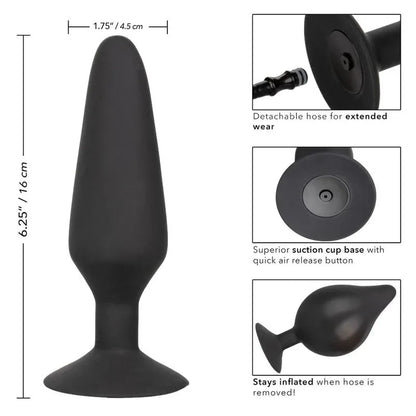 Calexotics – Bouchon Gonflable en Silicone XL