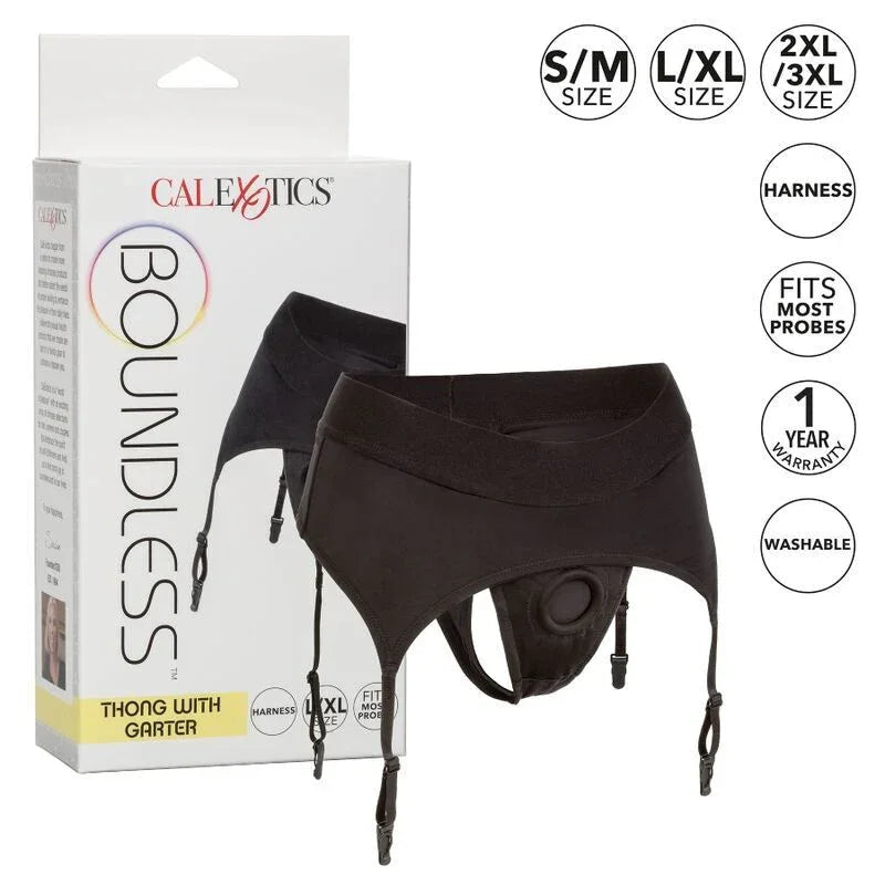Calexotics – Boundless String avec Jarretière l / XL