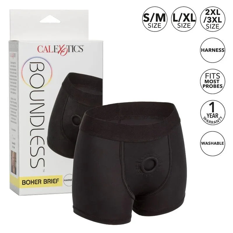 Calexotics – Harnais Style Boxer l / XL