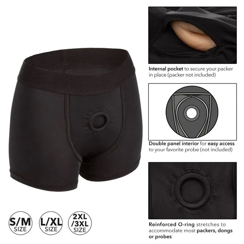 Calexotics – Harnais Style Boxer l / XL