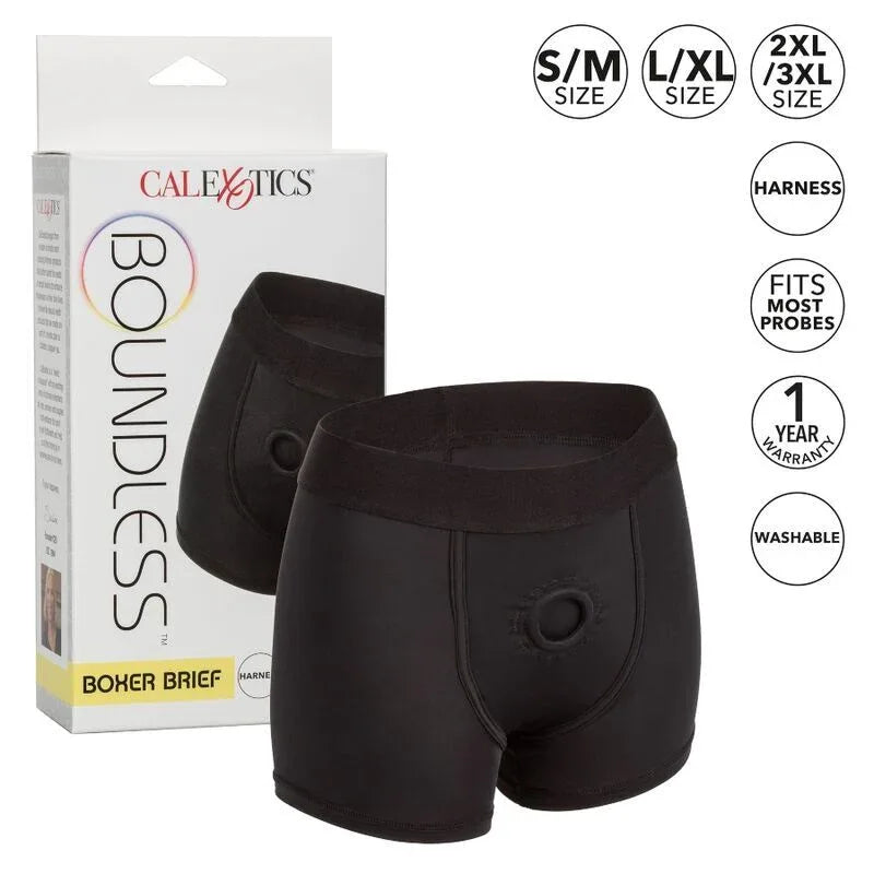 Calexotics – Harnais Style Boxer S / M
