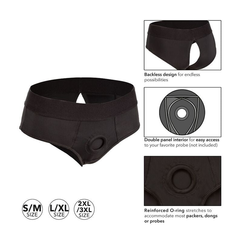 CALEXOTICS - CALZONCILLOS SIN ESPALDA BOUNDLESS L/XL