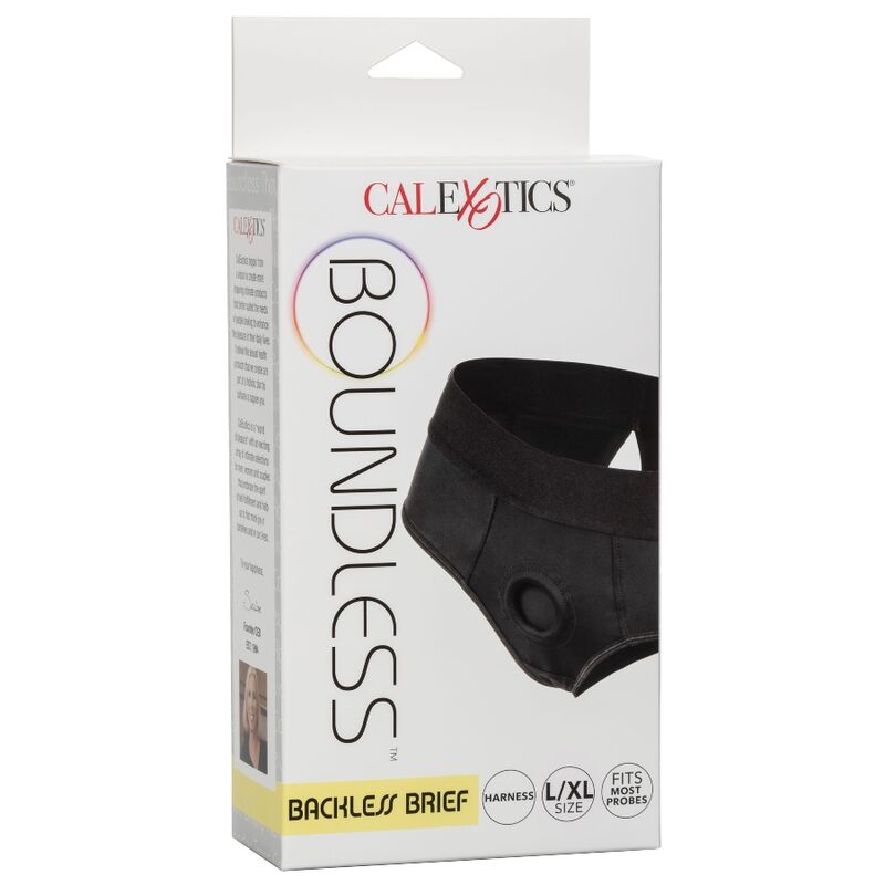CALEXOTICS - CALZONCILLOS SIN ESPALDA BOUNDLESS S/M