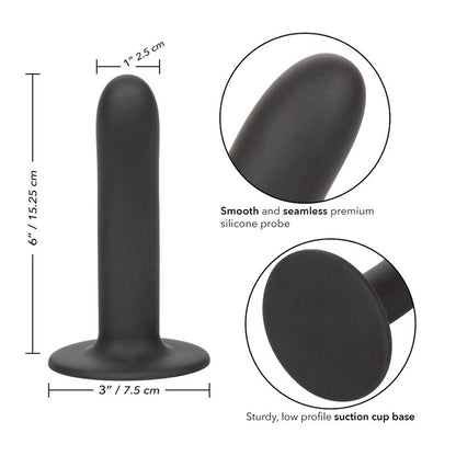 CALEXOTICS - DILDO BOUNDLESS 15,25 CM COMPATIBLE CON ARNÉS LISO