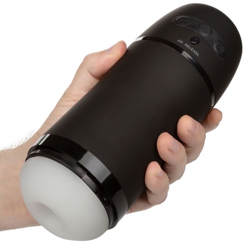 CALEXOTICS - OPTIMUM POWER MASTURBATOR WITH VIBRATION AND SUCTION