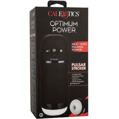 CALEXOTICS - OPTIMUM POWER MASTURBATOR WITH VIBRATION AND SUCTION