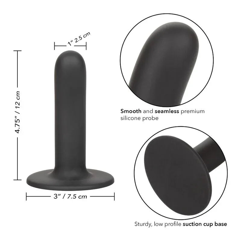 Calexotics – Boundless Dildo 12 cm Compatible Harnais Lisse