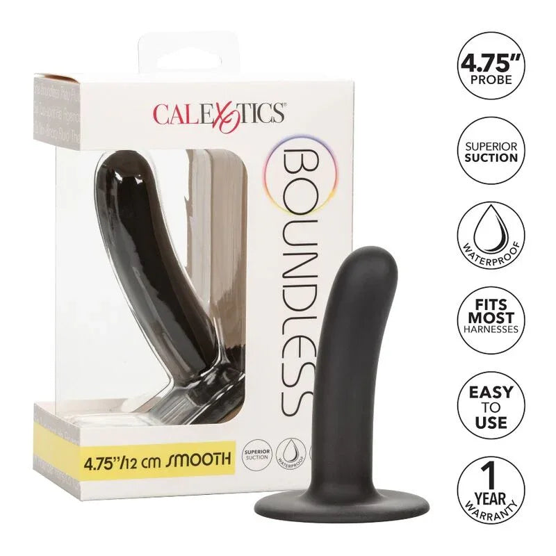 Calexotics – Boundless Dildo 12 cm Compatible Harnais Lisse