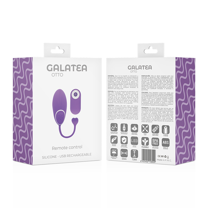 GALATEA - CONTROL REMOTO OTTO CLICK&amp;PLAY