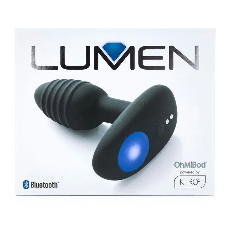 Kiiroo – Application de Contrôle des Vibrations Lumen Plug