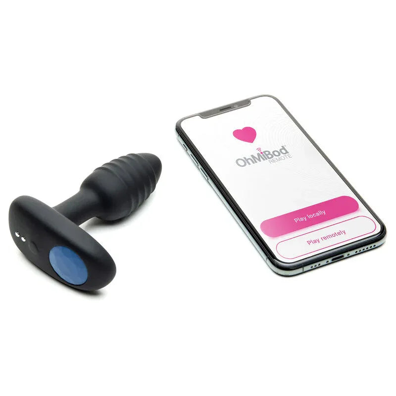 Kiiroo – Application de Contrôle des Vibrations Lumen Plug