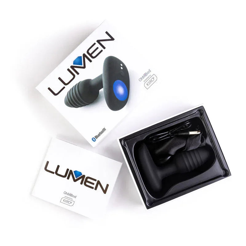 Kiiroo – Application de Contrôle des Vibrations Lumen Plug