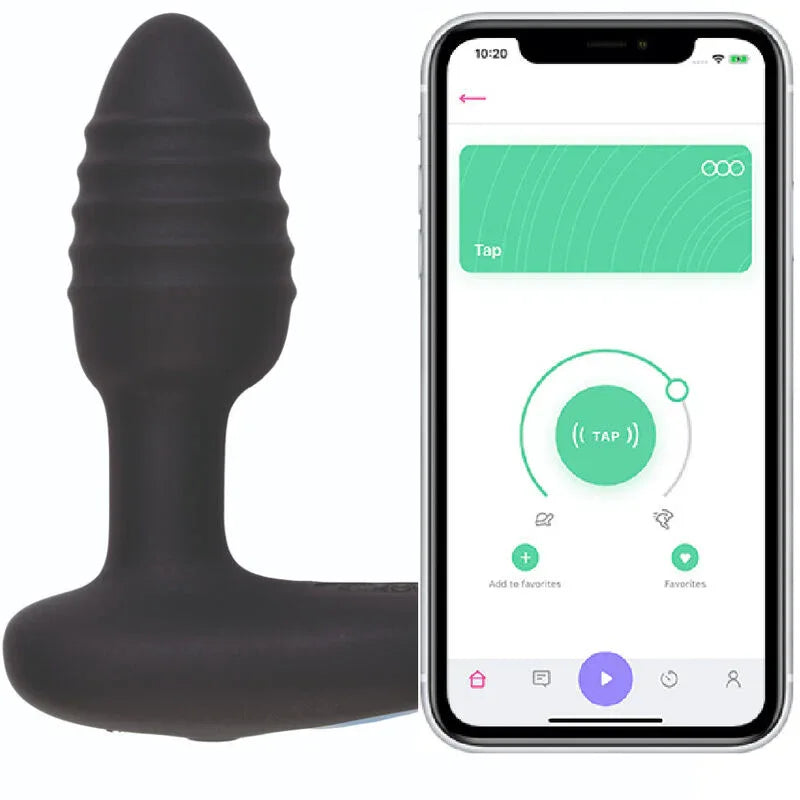 Kiiroo – Application de Contrôle des Vibrations Lumen Plug