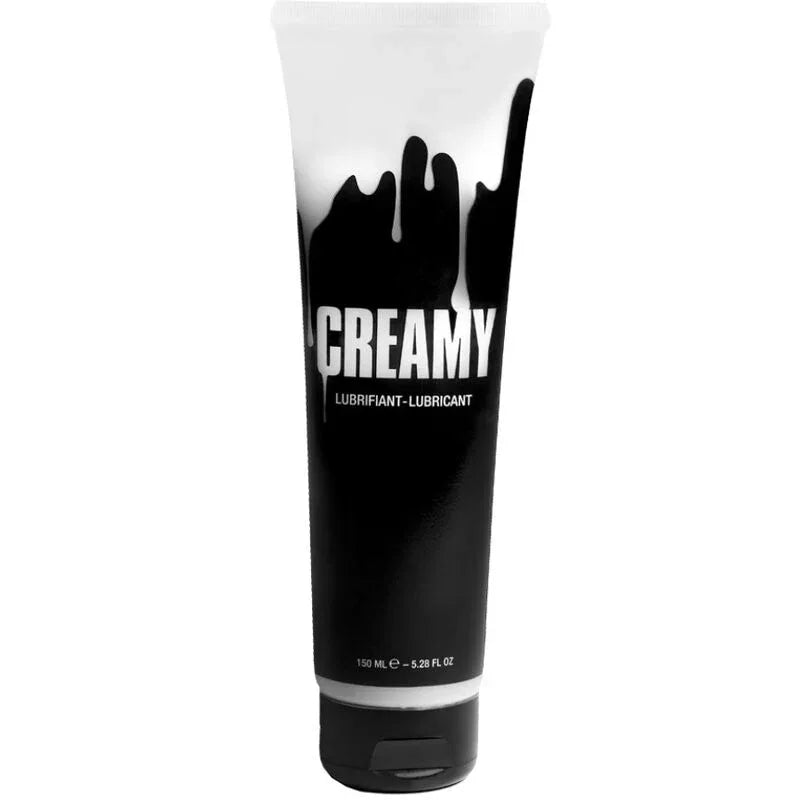 Creamy – Lubrifiant Creme Cum 150 ml – Sensations Intenses & Excitation Maximale