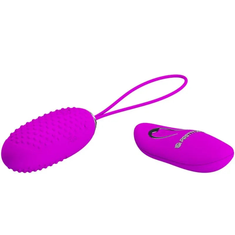 Pretty Love Joanna – œuf vibrant télécommandé 12 modes