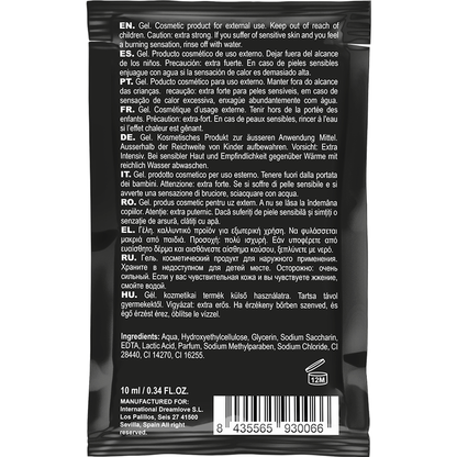 COQUETTE CHIC DESIRE - CLIMAX POCKET MAGIC GEL PARA ELLA GEL POTENCIADOR DEL ORGASMO 10 ML
