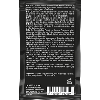 COQUETTE CHIC DESIRE - GEL RETARDANTE POCKET CHRONOS PARA ÉL 10 ML