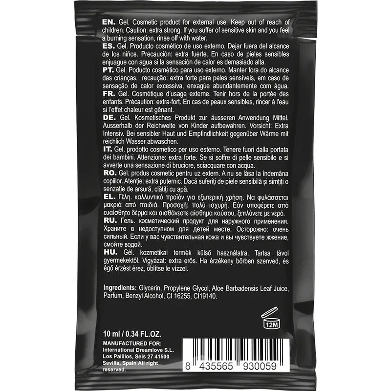 Coquette Chic Desire – Gel Retardant Pocket Chronos pour Lui 10 ml