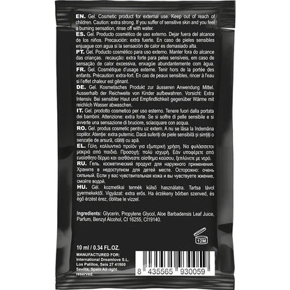 Coquette Chic Desire – Gel Retardant Pocket Chronos pour Lui 10 ml