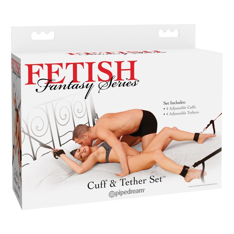 CONJUNTO DE MANGA Y ATADURA FETISH FANTASY