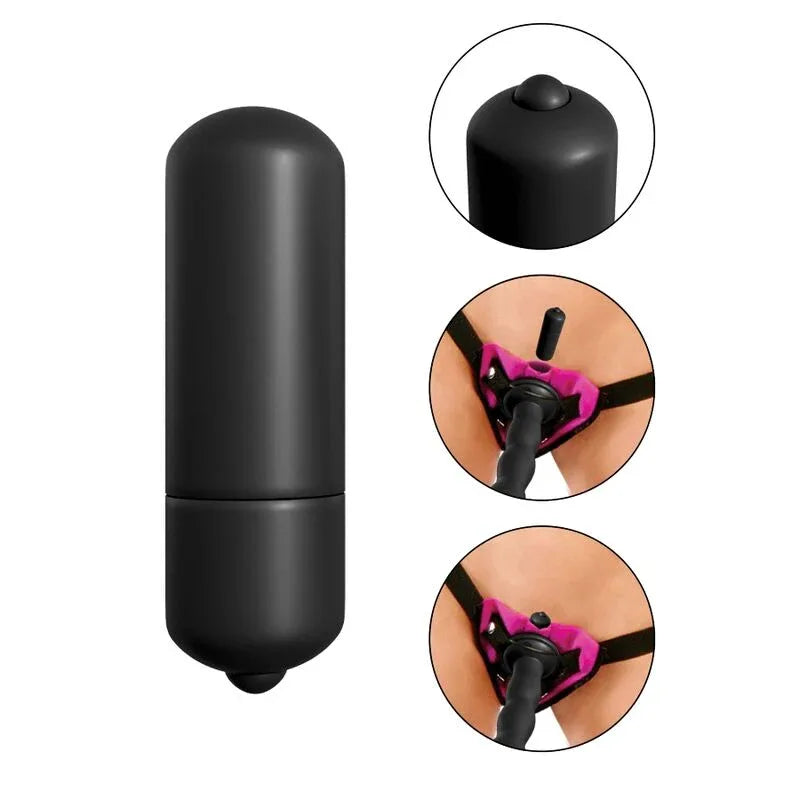 Fetish Fantasy Series – Ensemble de Sangle Vibrante Violet.