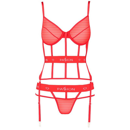 PASIÓN - CORSÉ ROJO KYOUKA L/XL