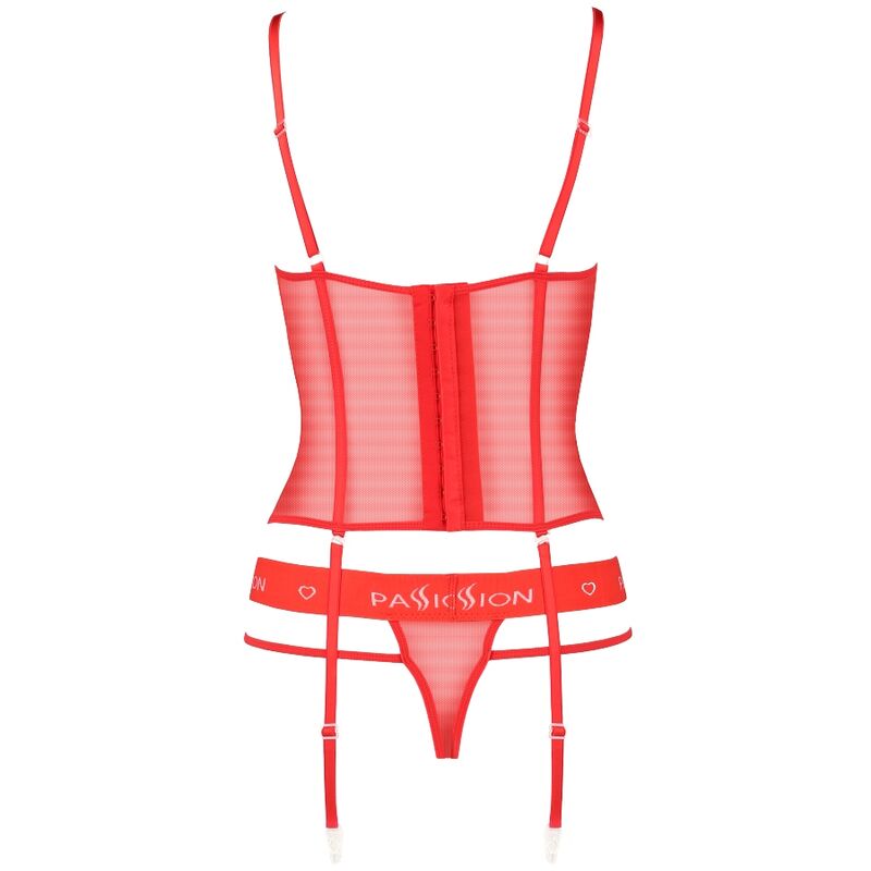PASIÓN - CORSÉ ROJO KYOUKA L/XL