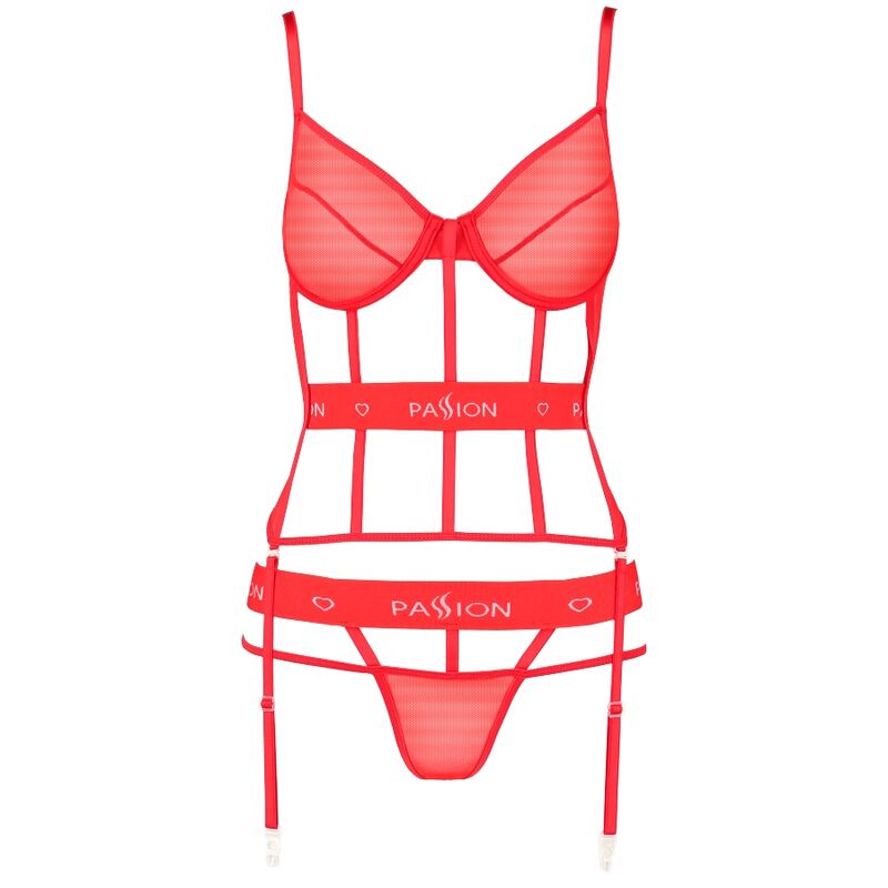 PASIÓN - CORSÉ ROJO KYOUKA L/XL