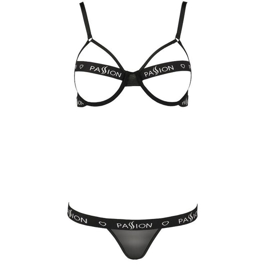 PASIÓN - CONJUNTO DE DOS PIEZAS KYOUKA NEGRO L/XL