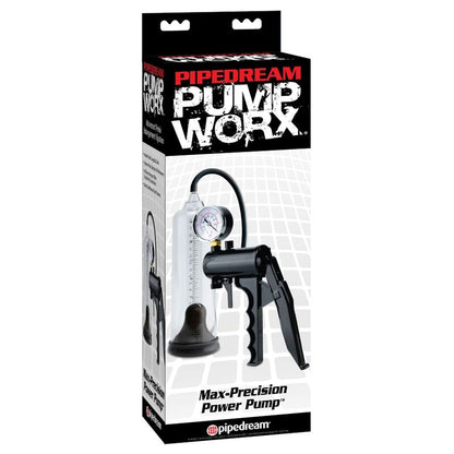 PUMP WORX - BOMBA DE POTENCIA DE MÁXIMA PRECISIÓN.