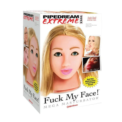 Extreme Toyz – Baise Moi Méga Masturbateur Visage Blonde