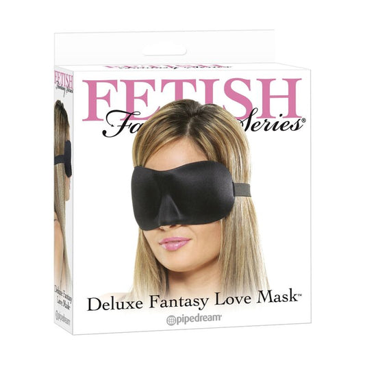 FETISH FANTASY SERIES - DELUXE FANTASY SERIES BLACK MASK