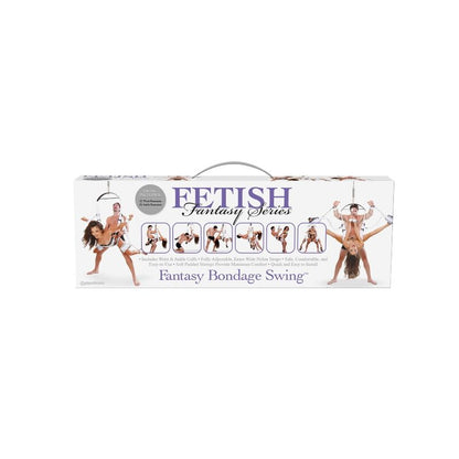 FETISH FANTASY SERIES - MAXIMUM COMFORT WHITE SWING