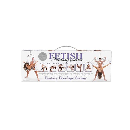 FETISH FANTASY SERIES - MAXIMUM COMFORT WHITE SWING