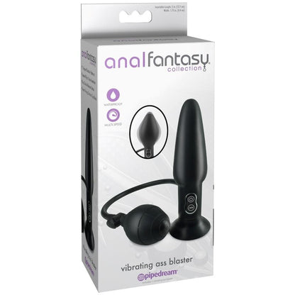 ANAL FANTASY - VIBRATING INFLATABLE PLUG